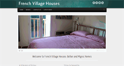 Desktop Screenshot of frenchvillagehouses.co.uk
