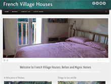 Tablet Screenshot of frenchvillagehouses.co.uk